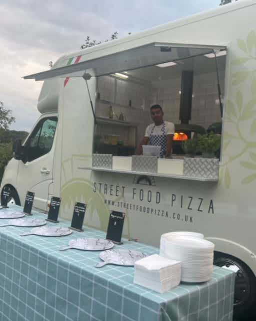 Hero image for supplier Street Food Pizza