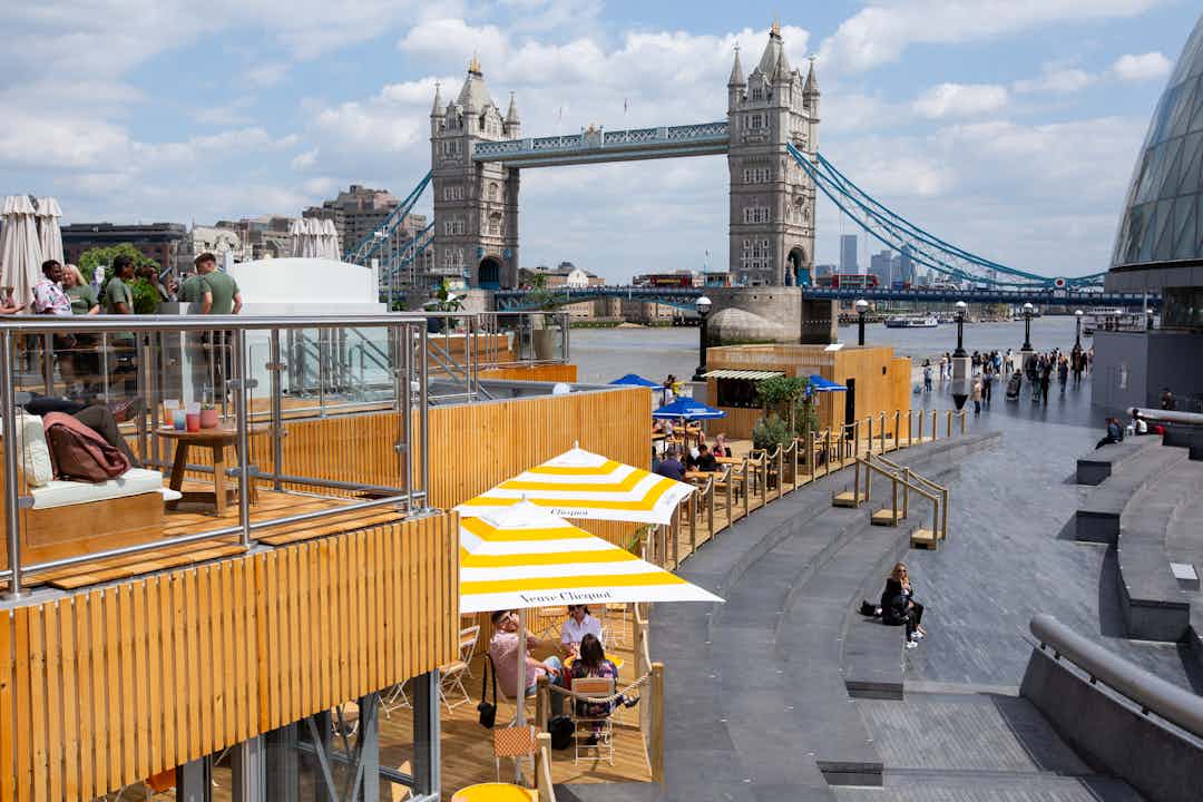 Gaucho Restaurant Outdoor Restaurants Tower Bridge Outside Bars