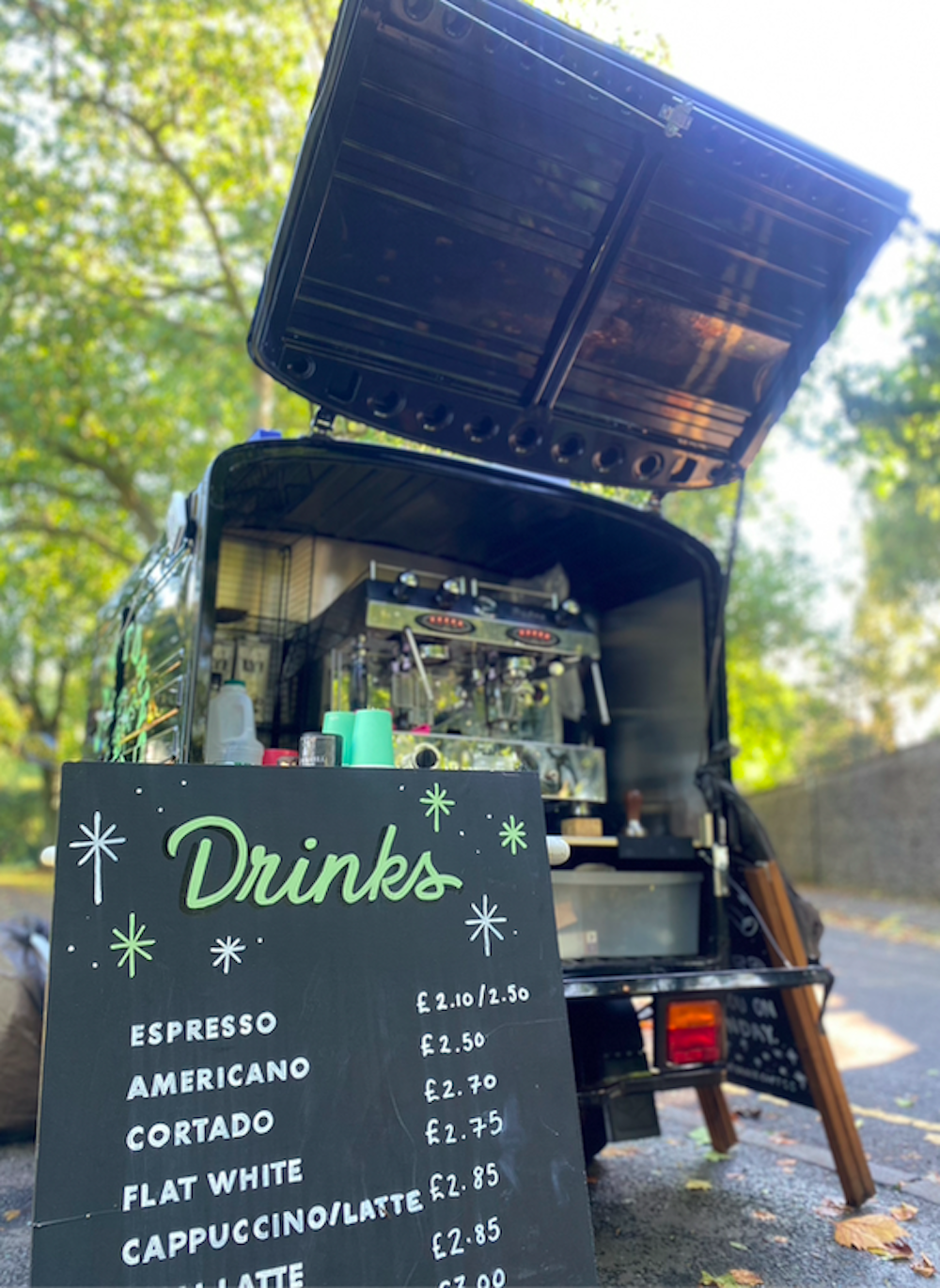 Hero image for supplier Can't Dance Coffee