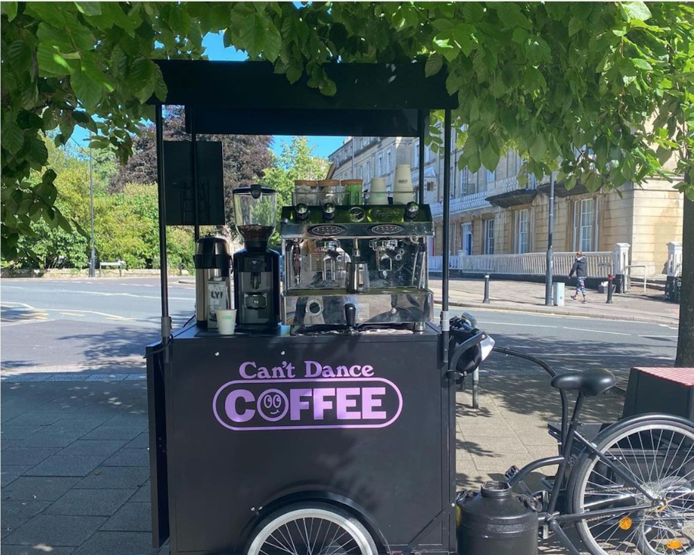 Hero image for supplier Can't Dance Coffee