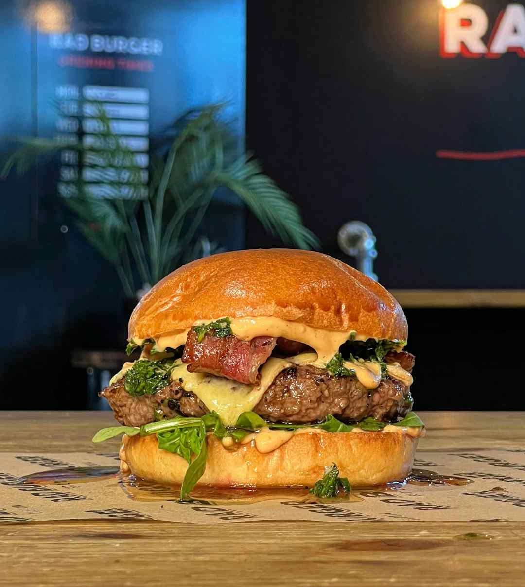 Hero image for supplier Rad Burger