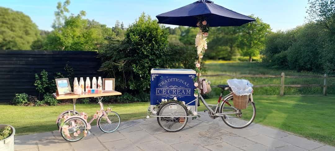 Hero image for supplier Rose Ice Cream Bike