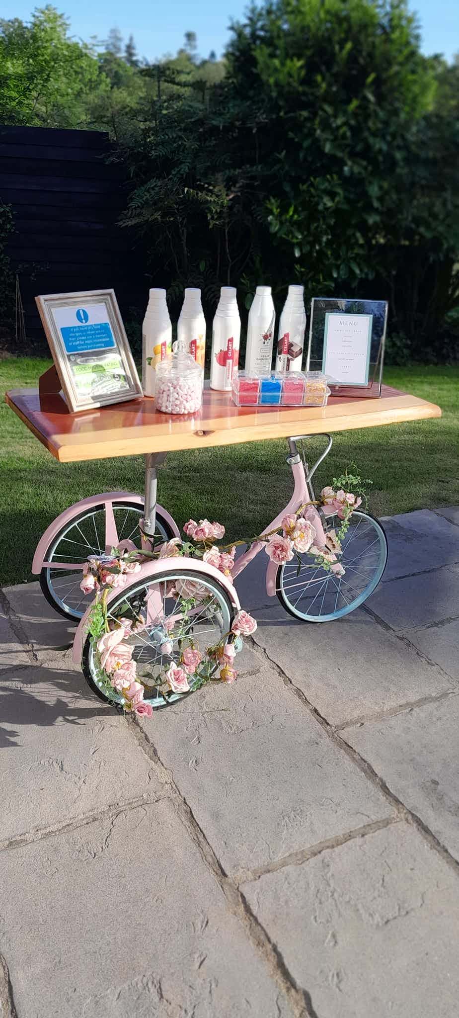 Hero image for supplier Rose Ice Cream Bike