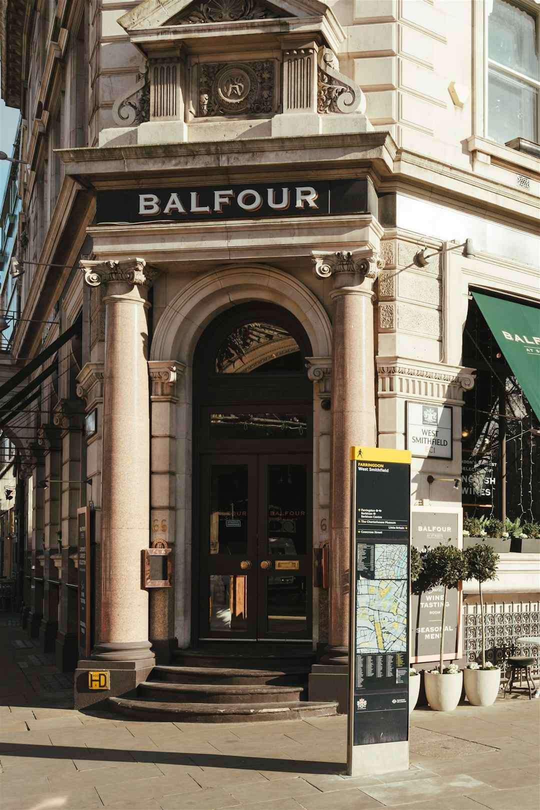 Hero image for supplier Balfour St Bart's