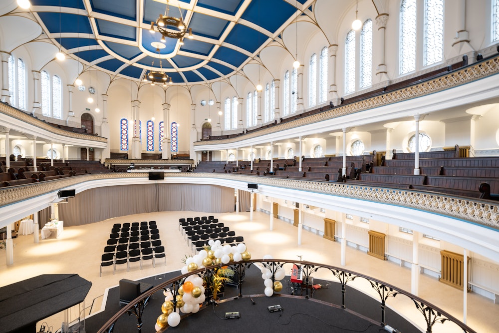 Hero image for supplier Westminster Chapel