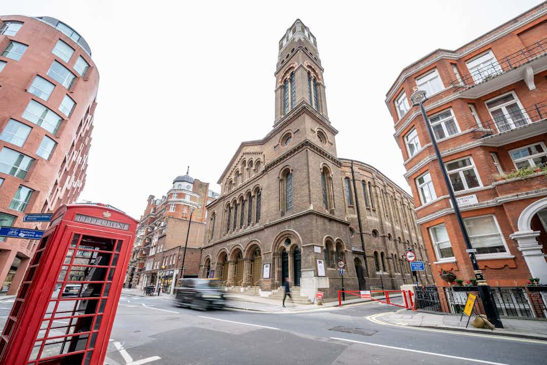 Hero image for supplier Westminster Chapel