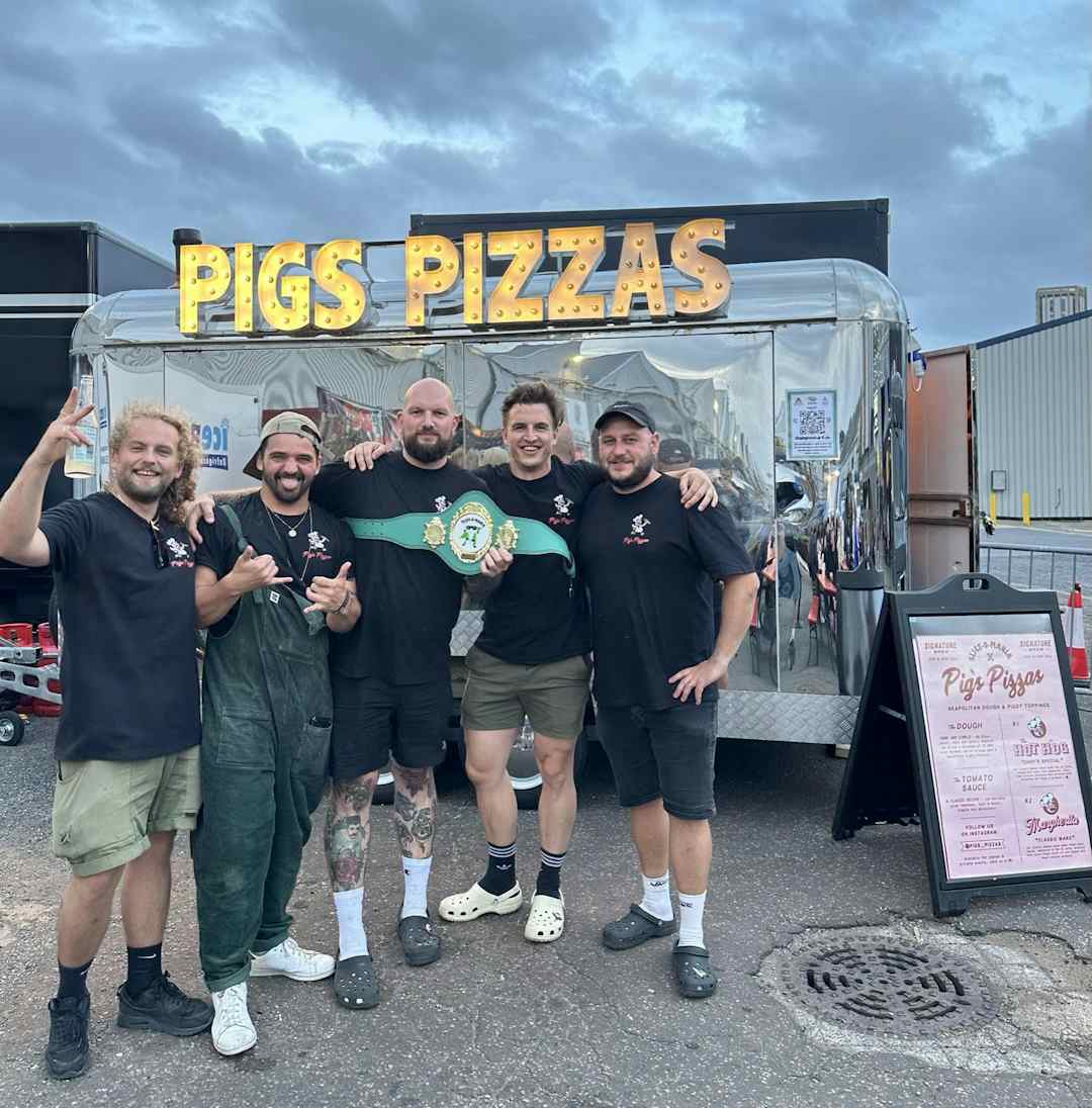 Hero image for supplier Pig's Pizzas