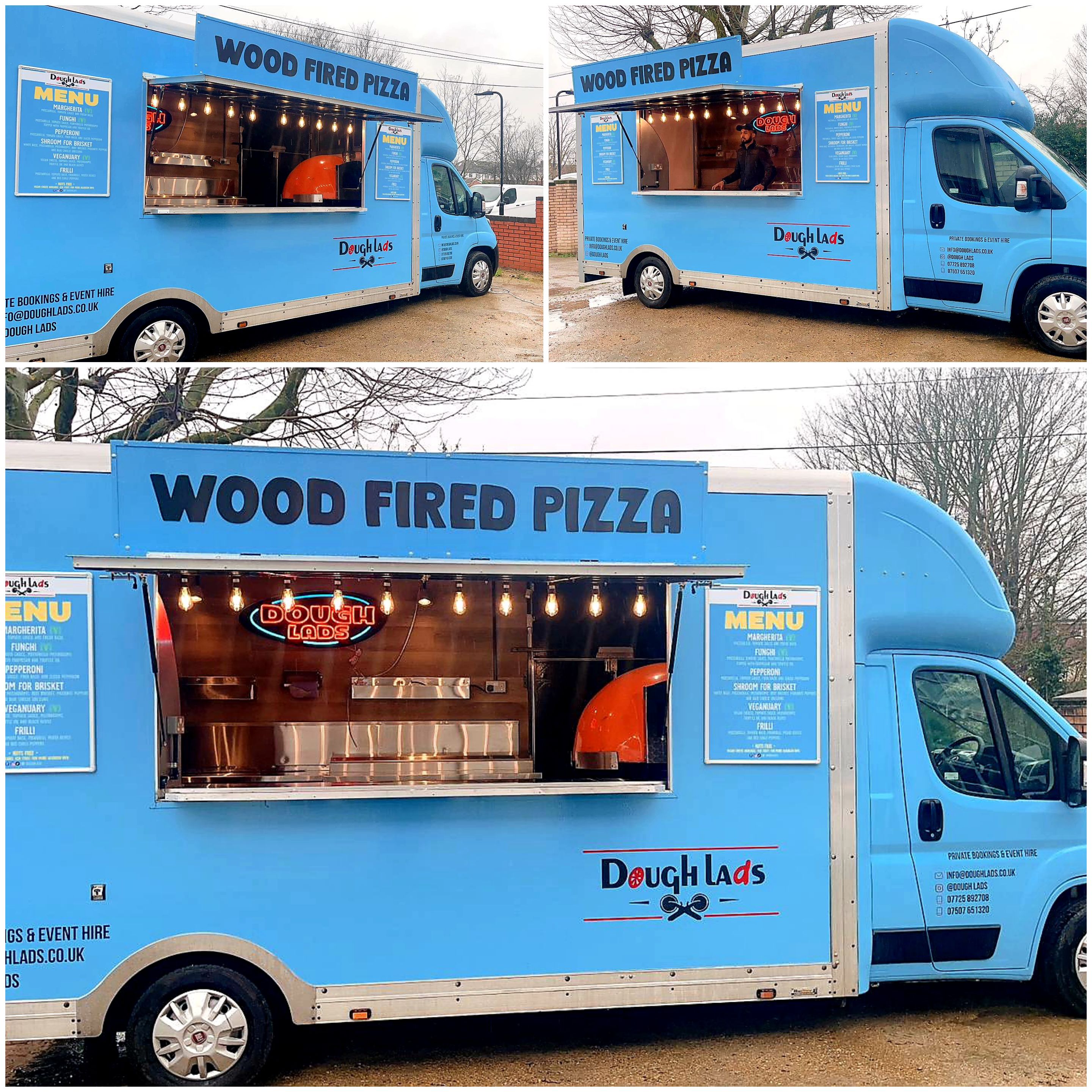 Doughlads Woodfired Pizza