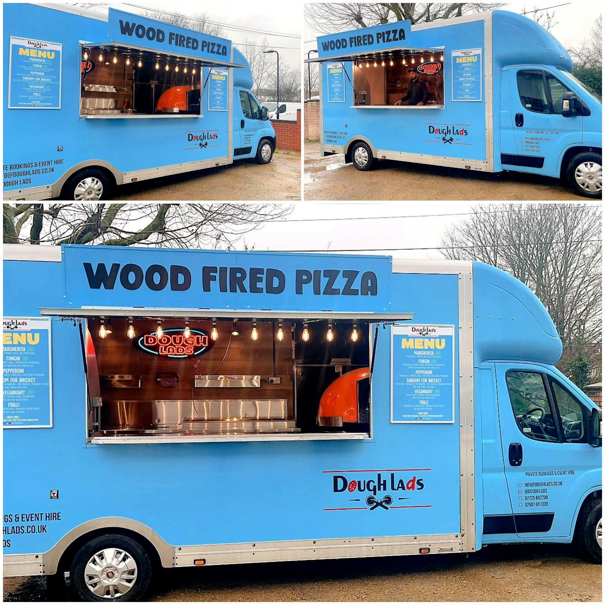 Doughlads Woodfired Pizza