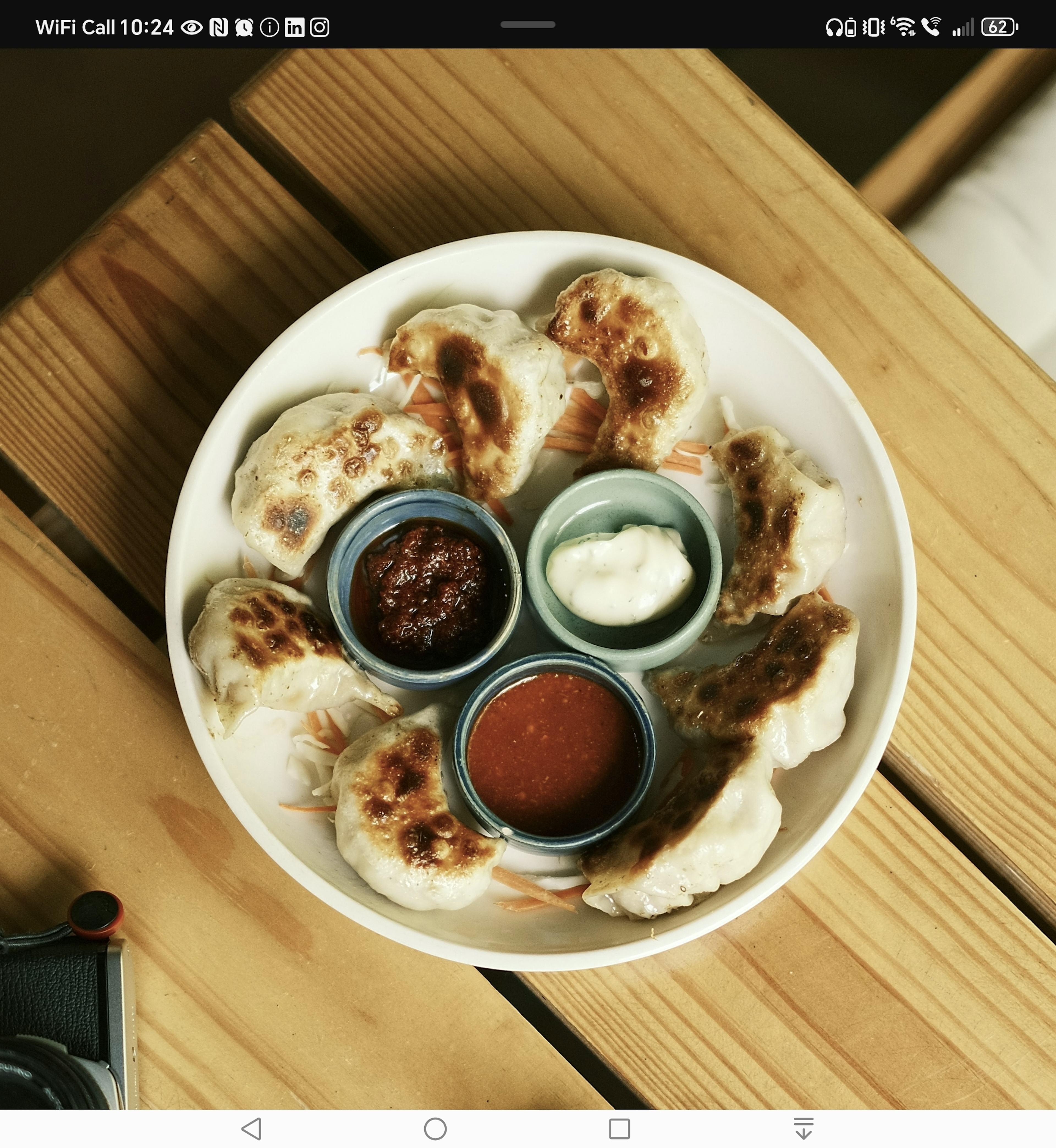 Momos, Samosas and Mimosas 