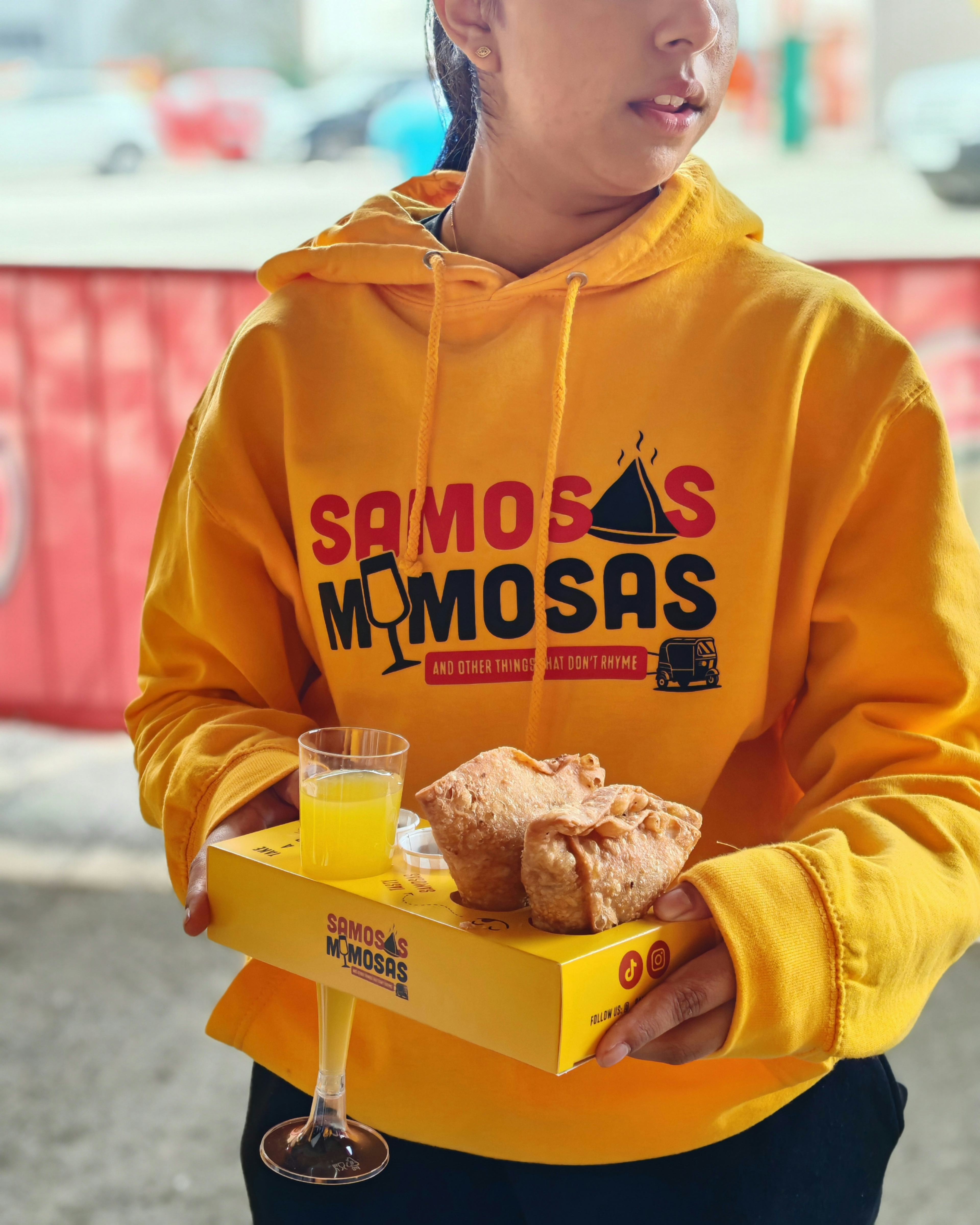 Momos, Samosas and Mimosas & Candy Kool