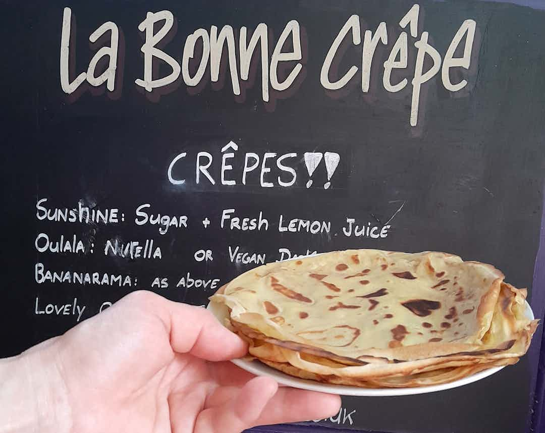 Hero image for supplier La Bonne Crêpe