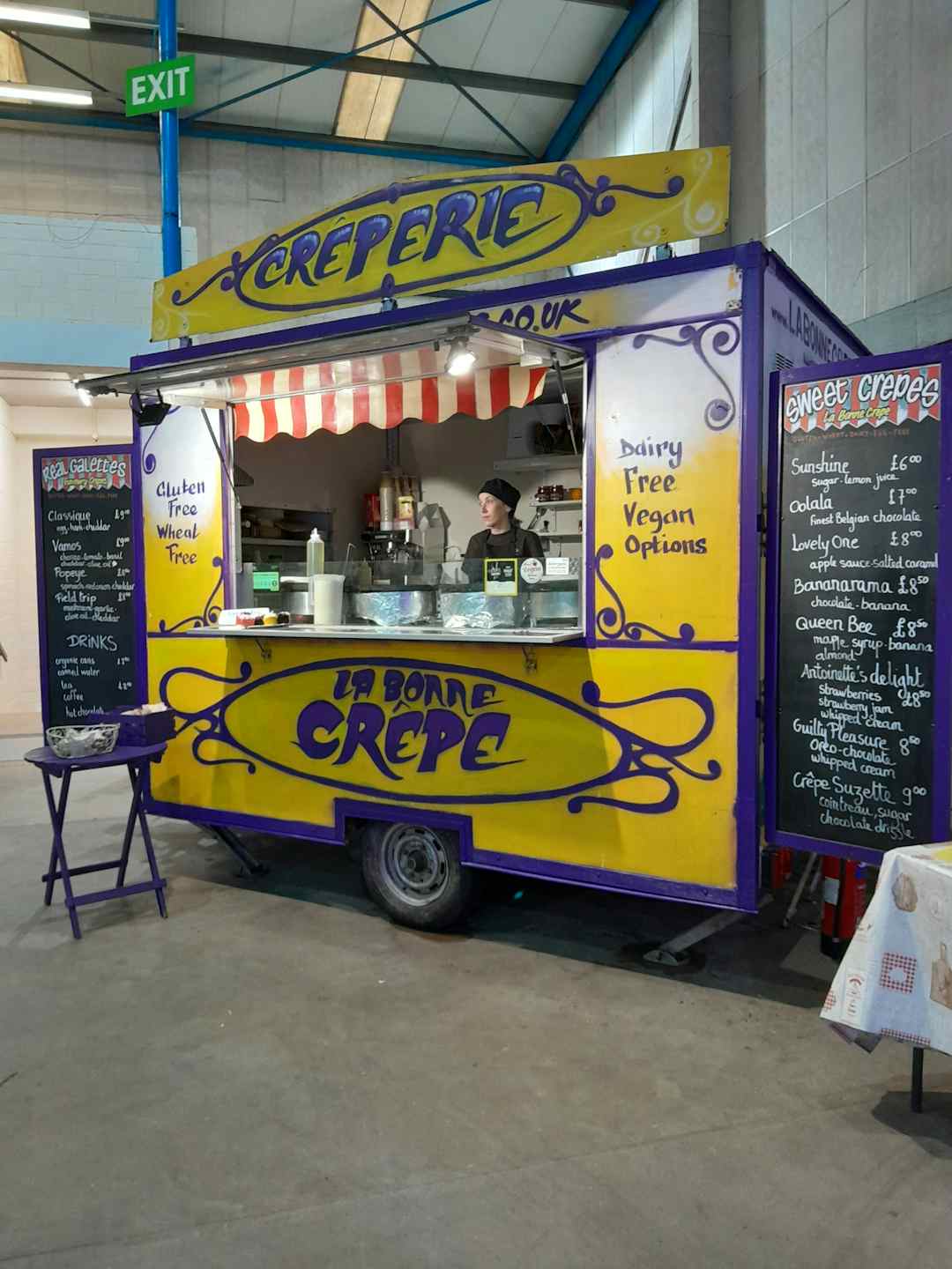 Hero image for supplier La Bonne Crêpe