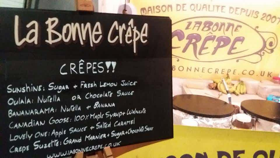 Hero image for supplier La Bonne Crêpe