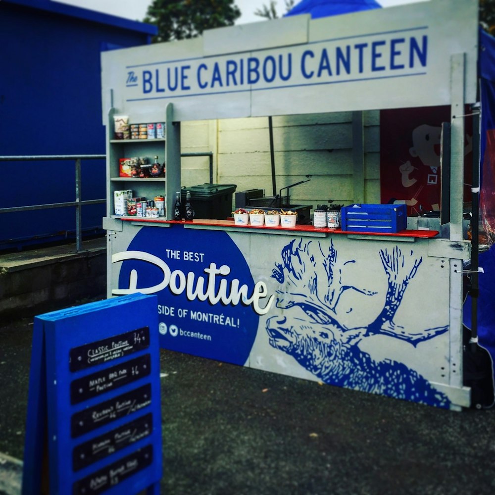 Hero image for supplier The Blue Caribou Canteen