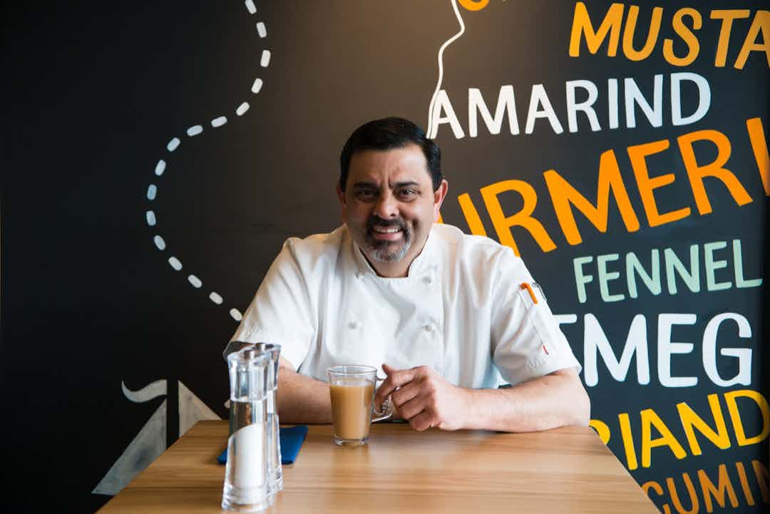 Hero image for supplier Cyrus Todiwala OBE DL