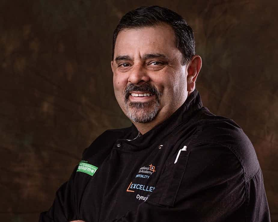 Hero image for supplier Cyrus Todiwala OBE DL