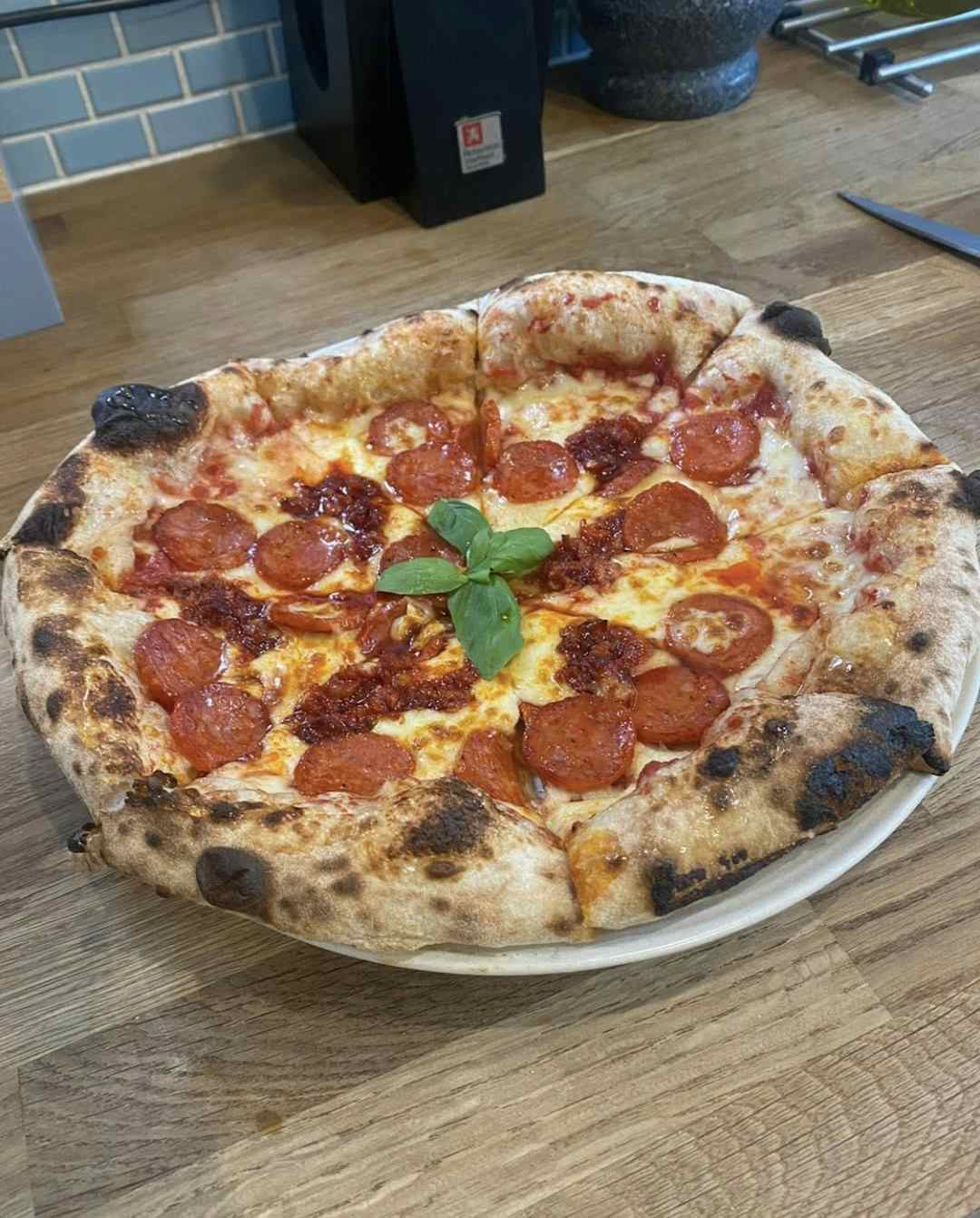 Hero image for supplier Philly’s Wood Fired Pizza