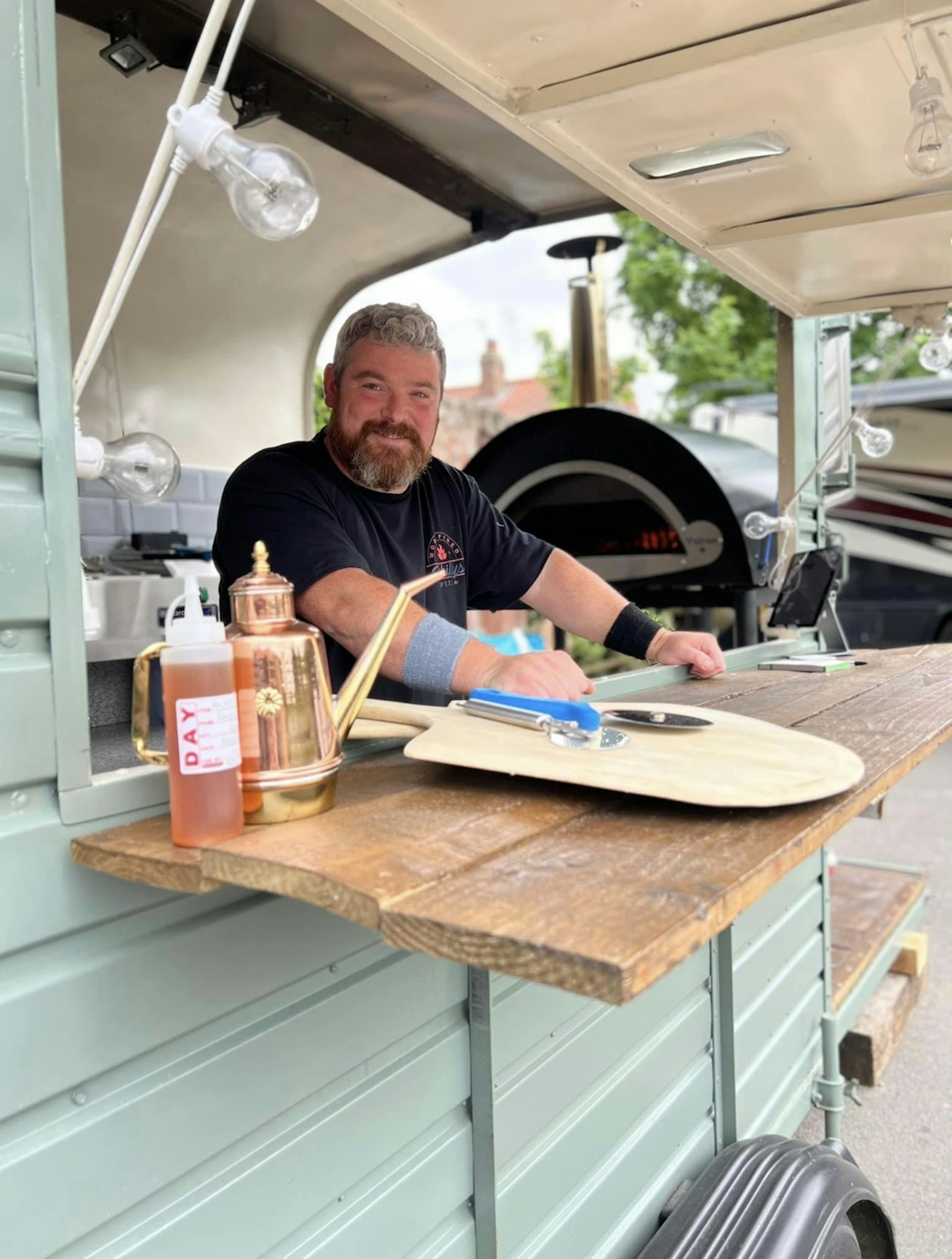 Philly’s Wood Fired Pizza