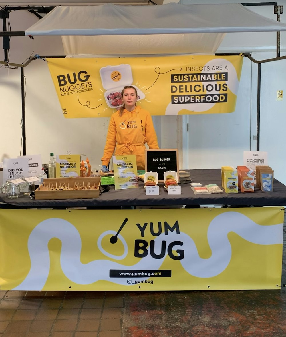 Hero image for supplier Yum Bug