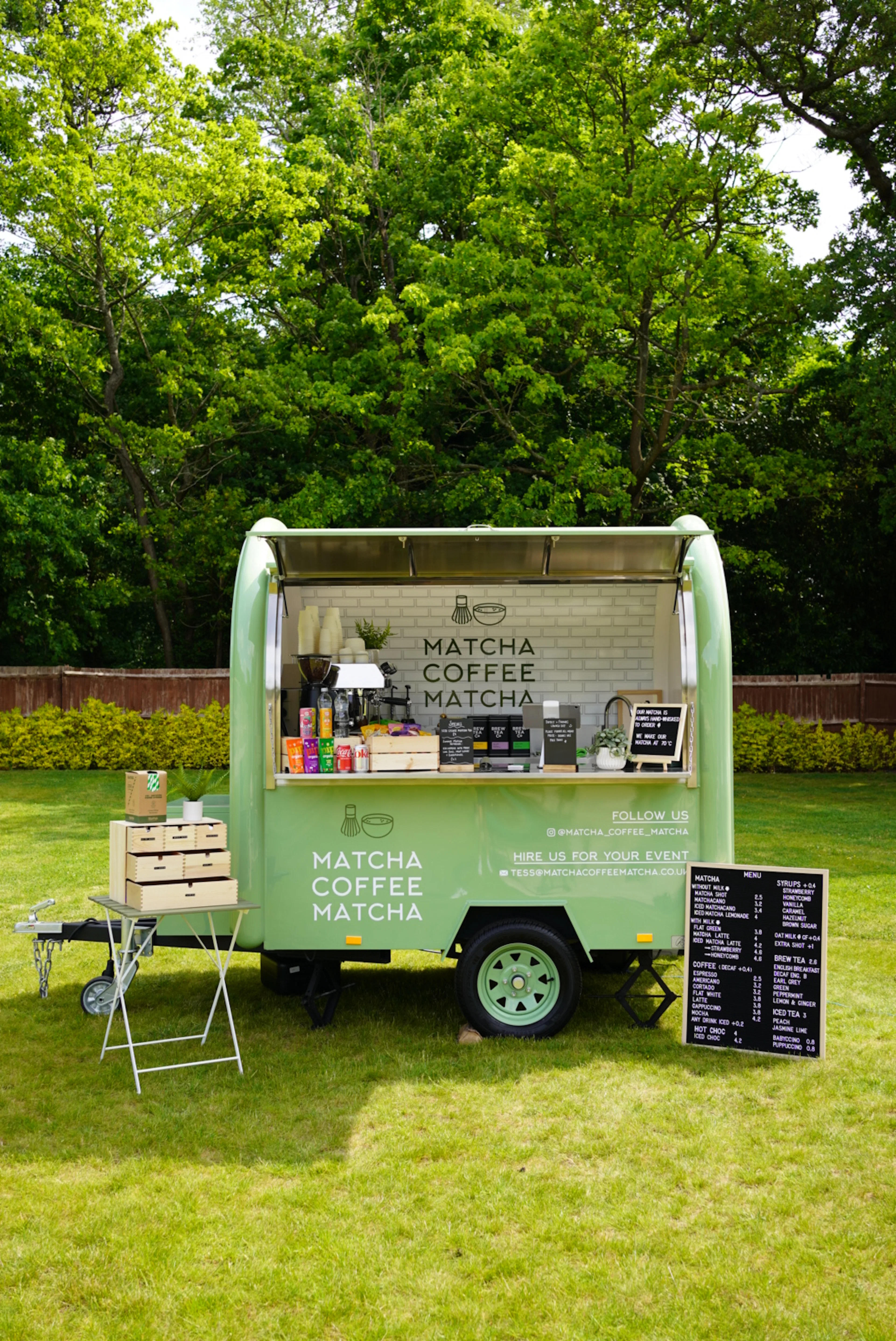 Matcha Coffee Matcha