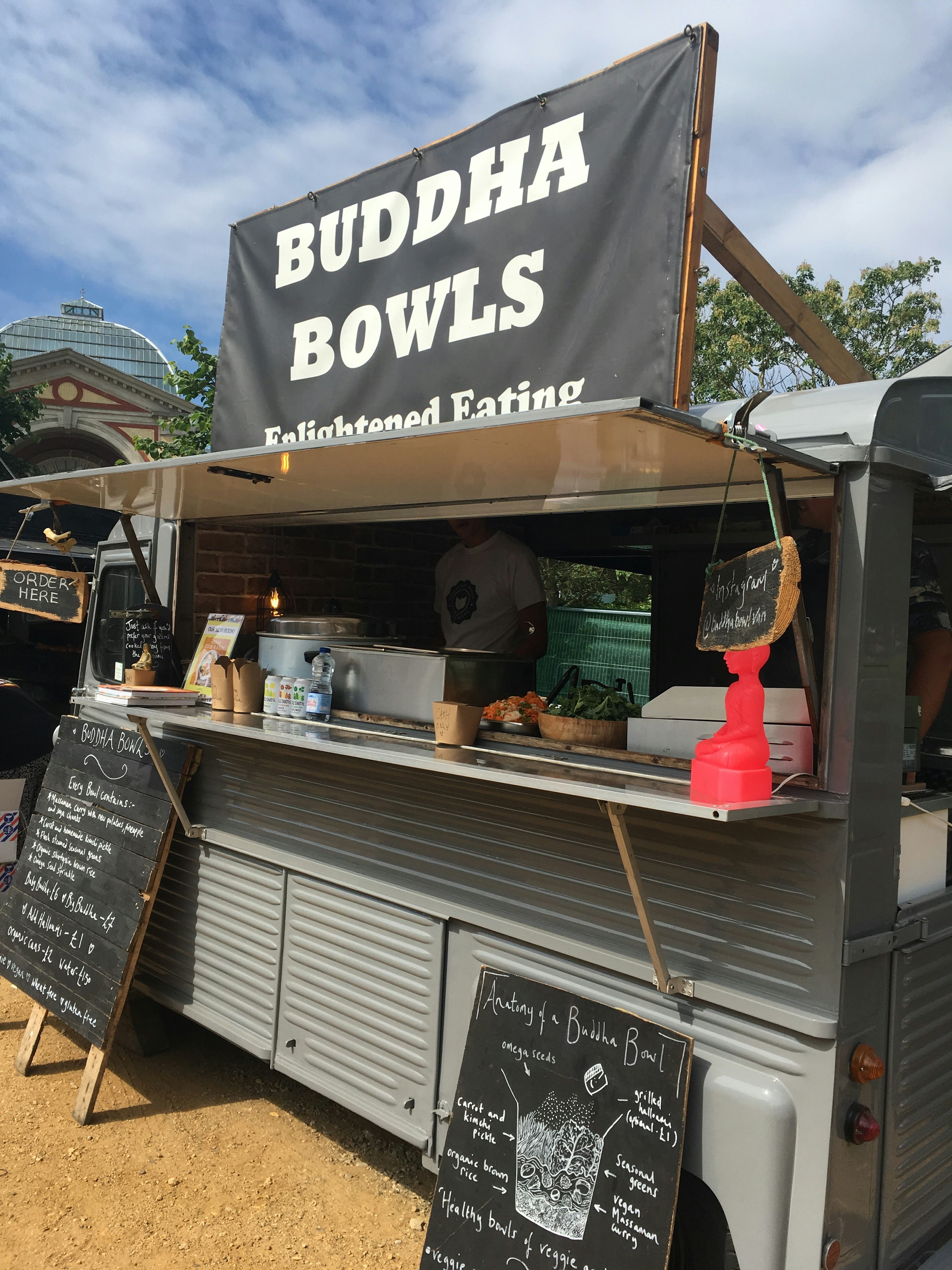 Wholefood Heaven's Buddha Bowls