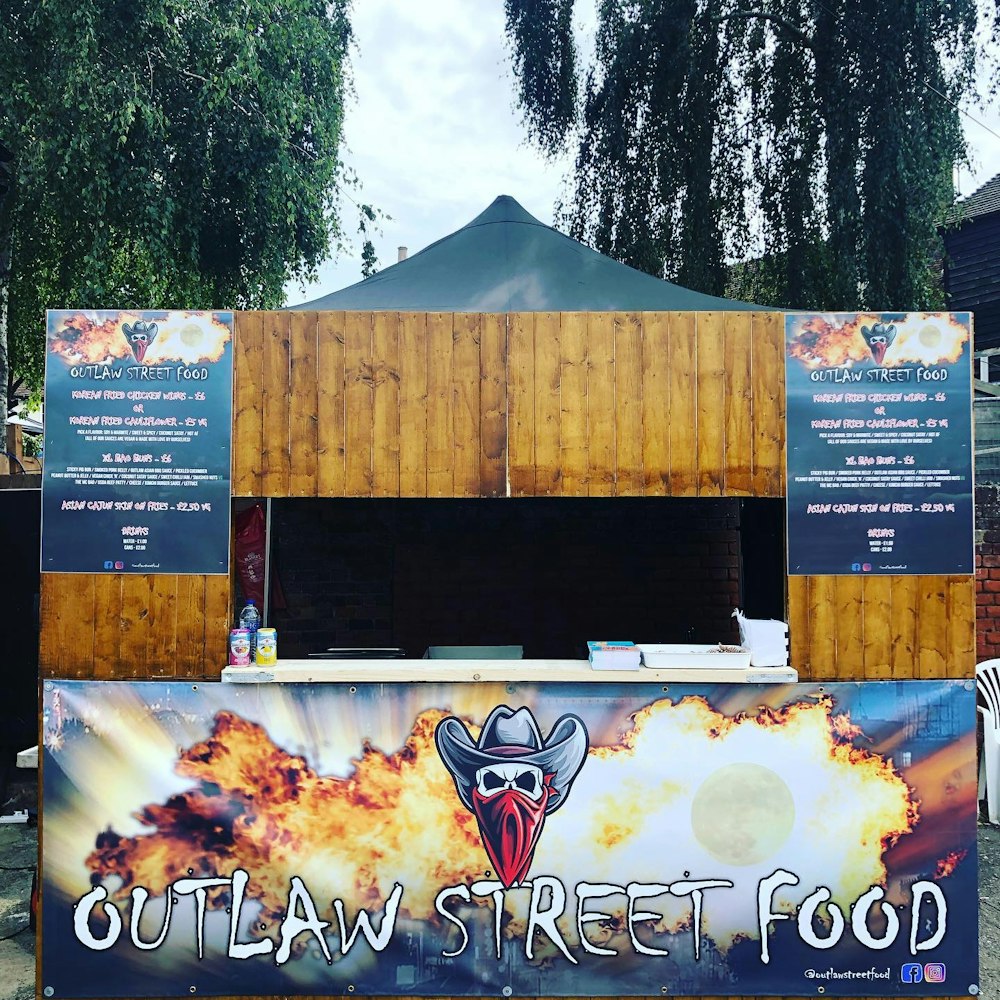Hero image for supplier Outlaw Street Food