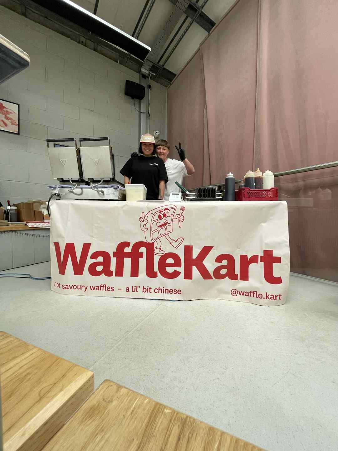 Hero image for supplier Waffle Kart