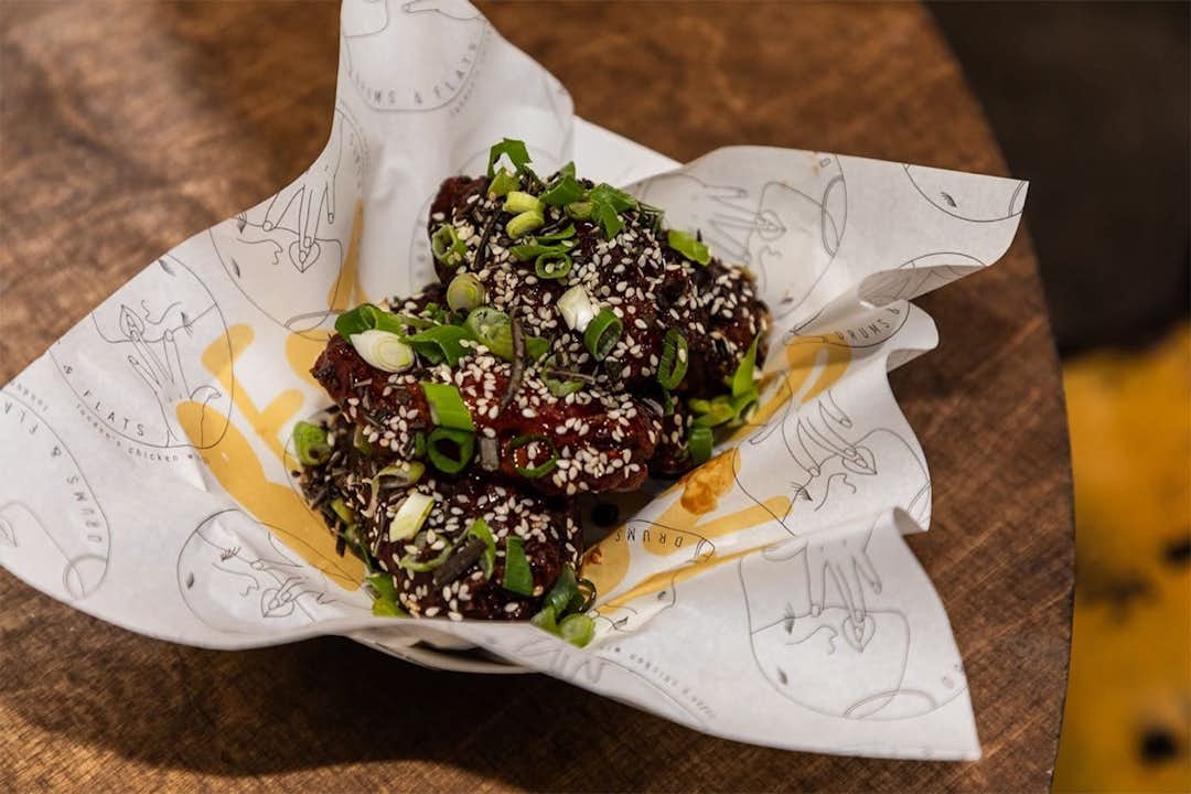 Drums & Flats Chicken Wings Book on Togather