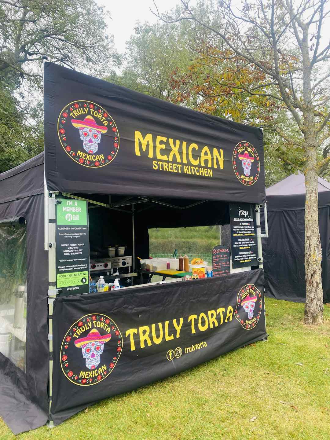 Hero image for supplier Truly Torta - Mexican Street Kitchen