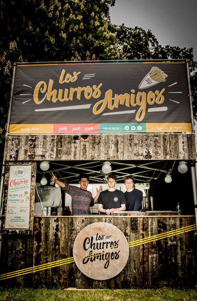 Hero image for supplier Los Churros Amigos
