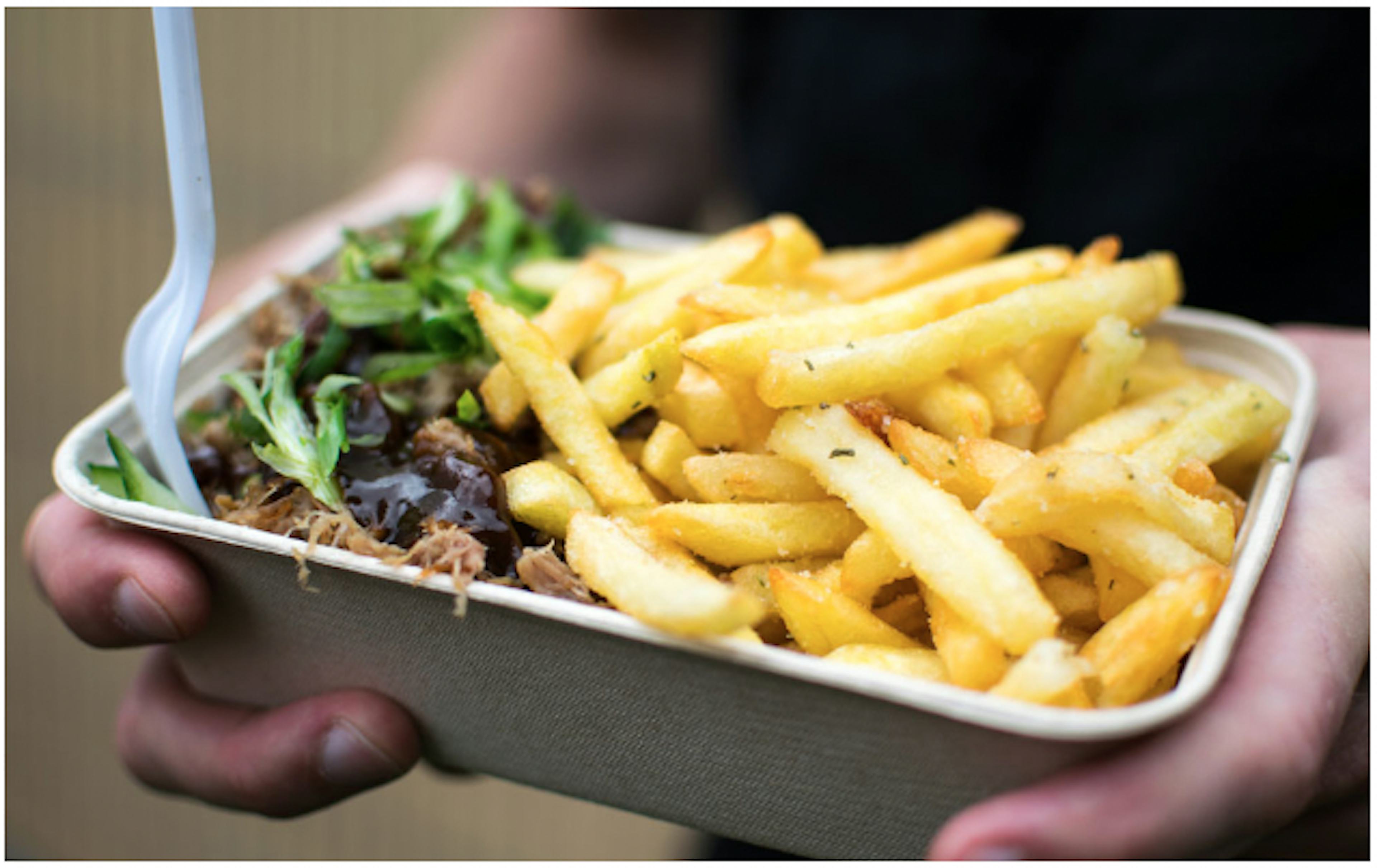 Crispy Duck Rotisserie