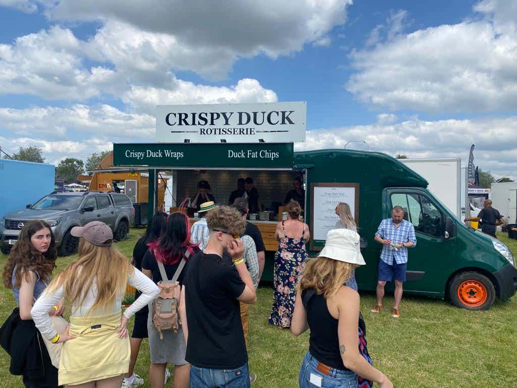 Hero image for supplier Crispy Duck Rotisserie