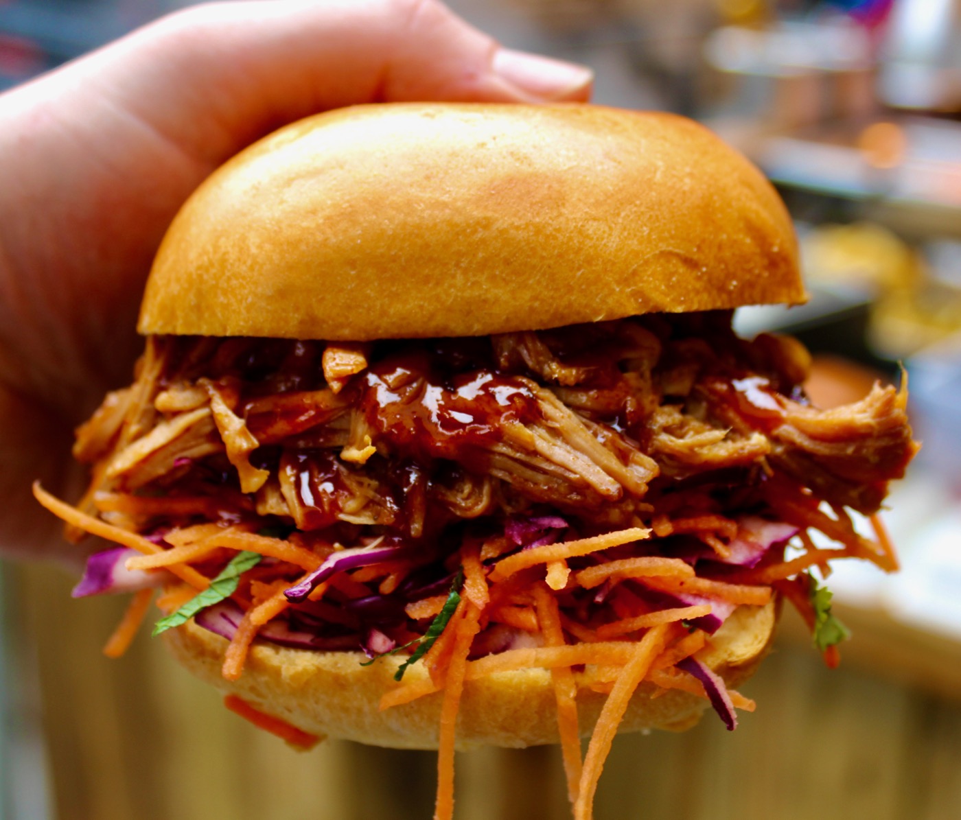 Supplier menu item image