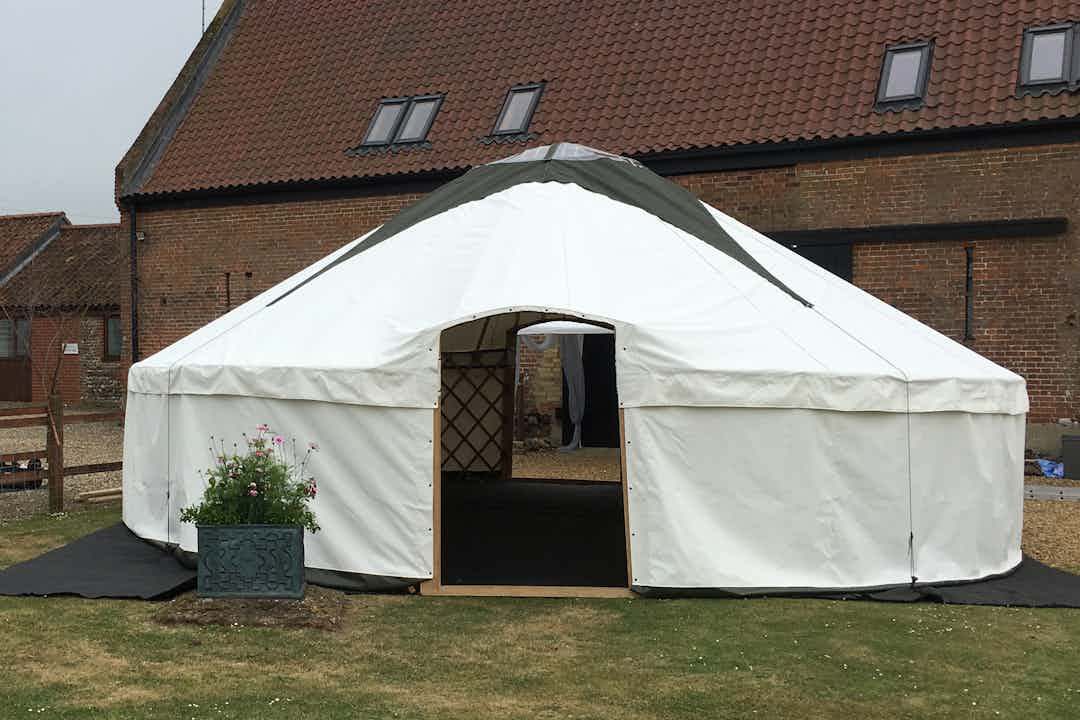 Hero image for supplier Green Yurts Ltd