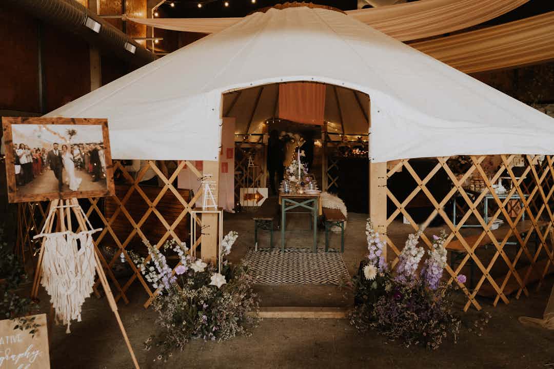 Hero image for supplier Green Yurts Ltd