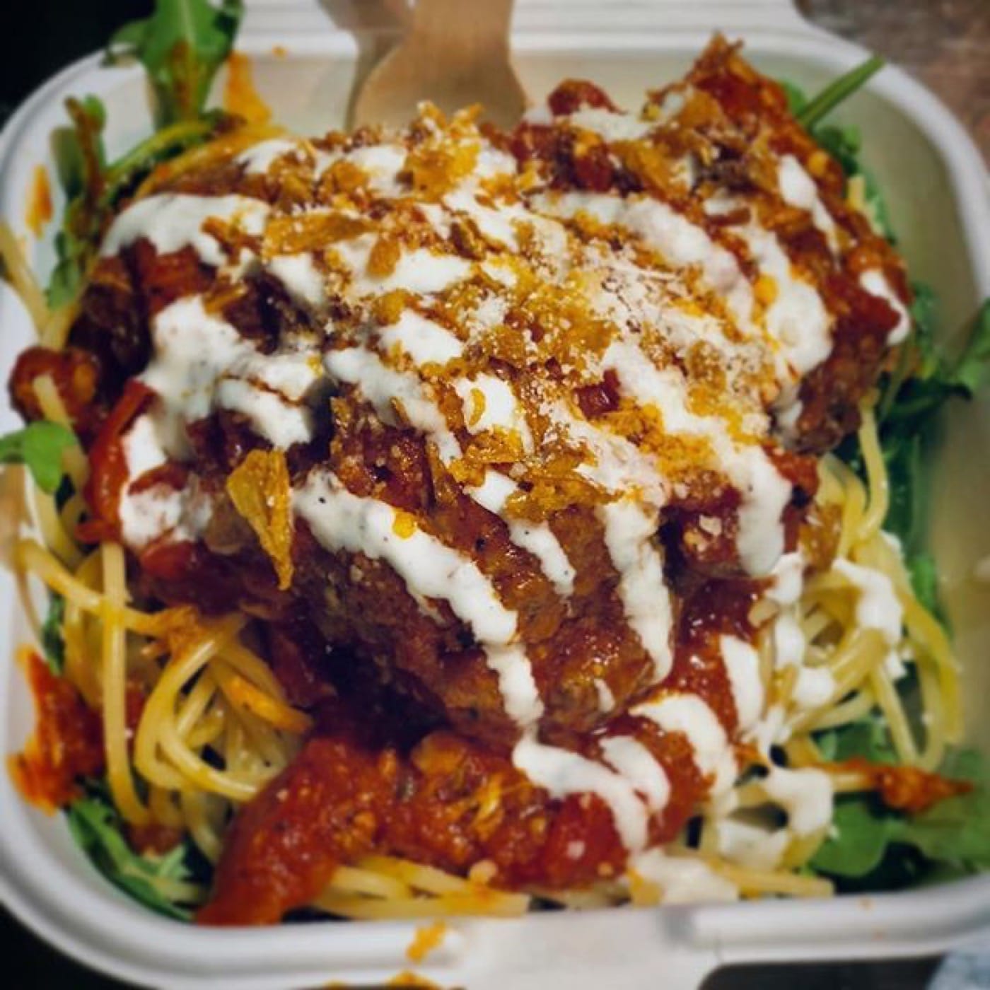 Supplier menu item image