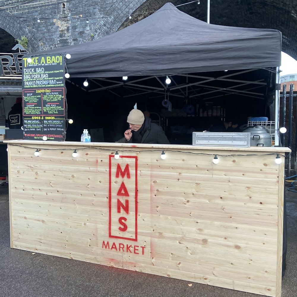 Hero image for supplier MANS MARKET
