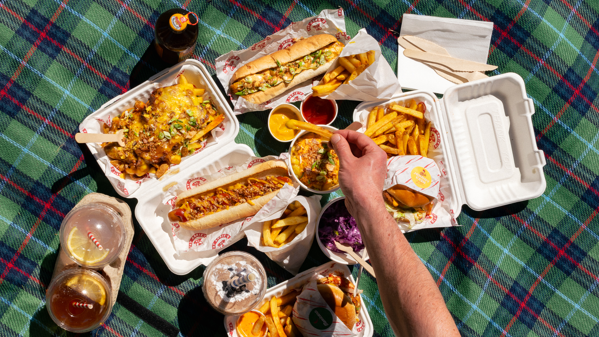 Fat Annie's Stateside Street Food