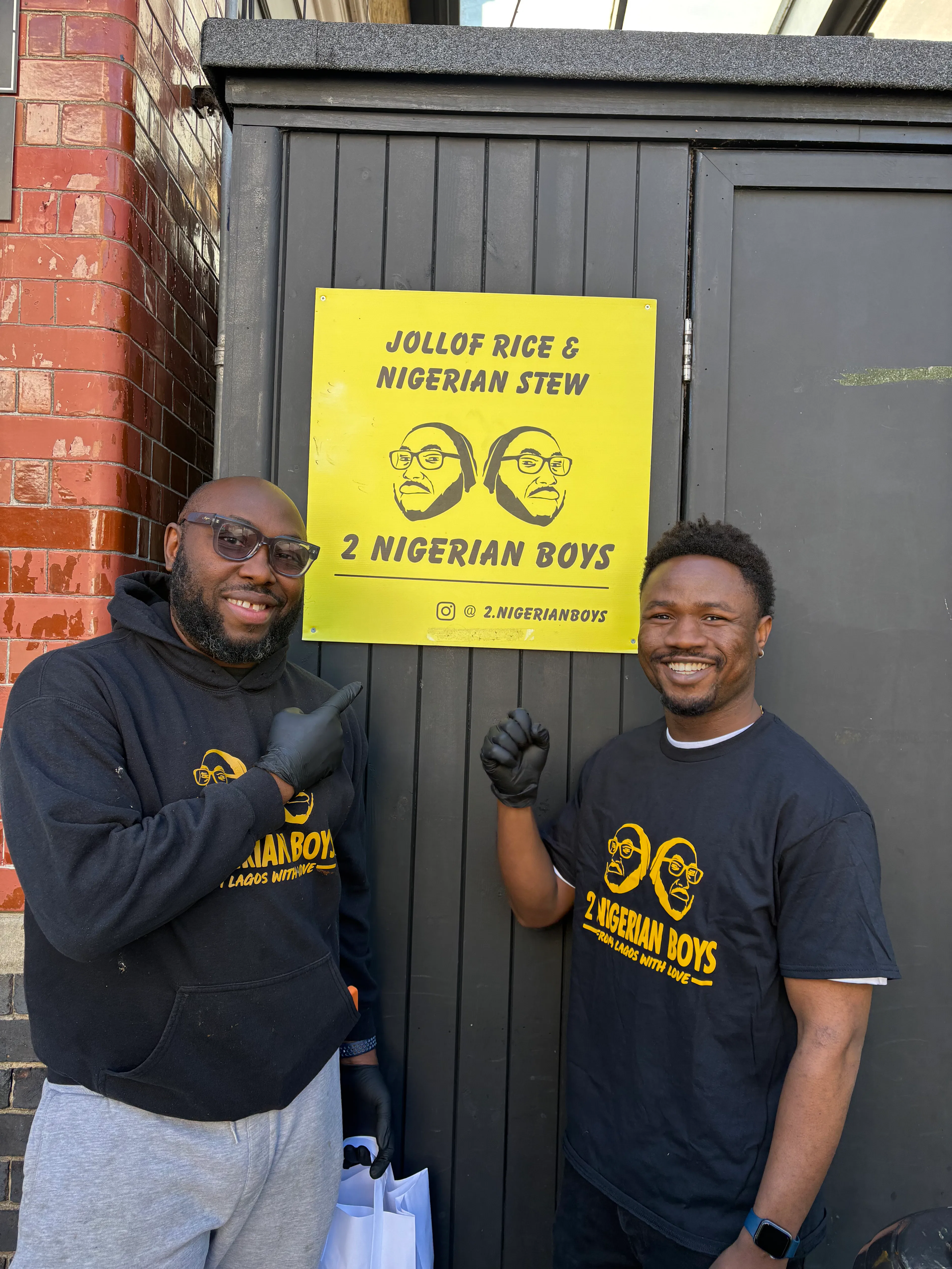 2 Nigerian Boys