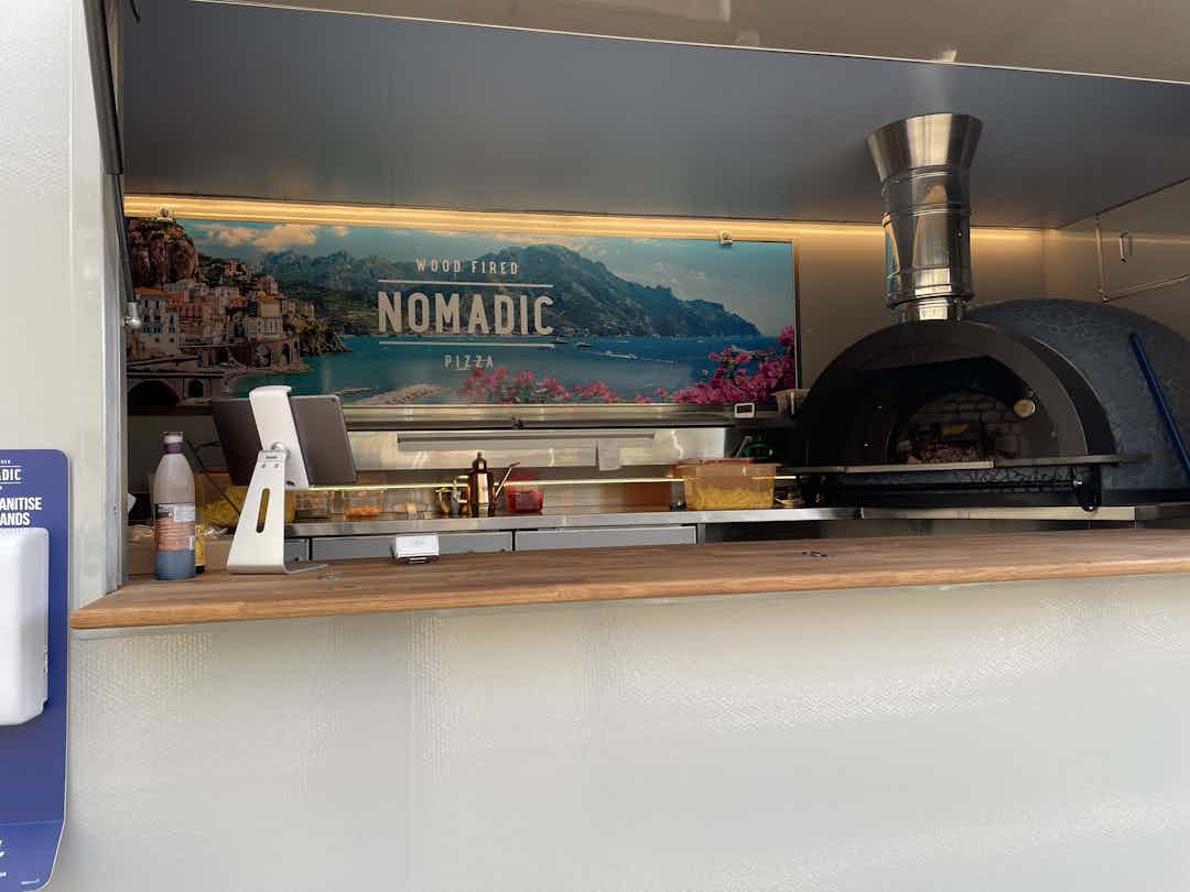 Hero image for supplier Nomadic Pizza