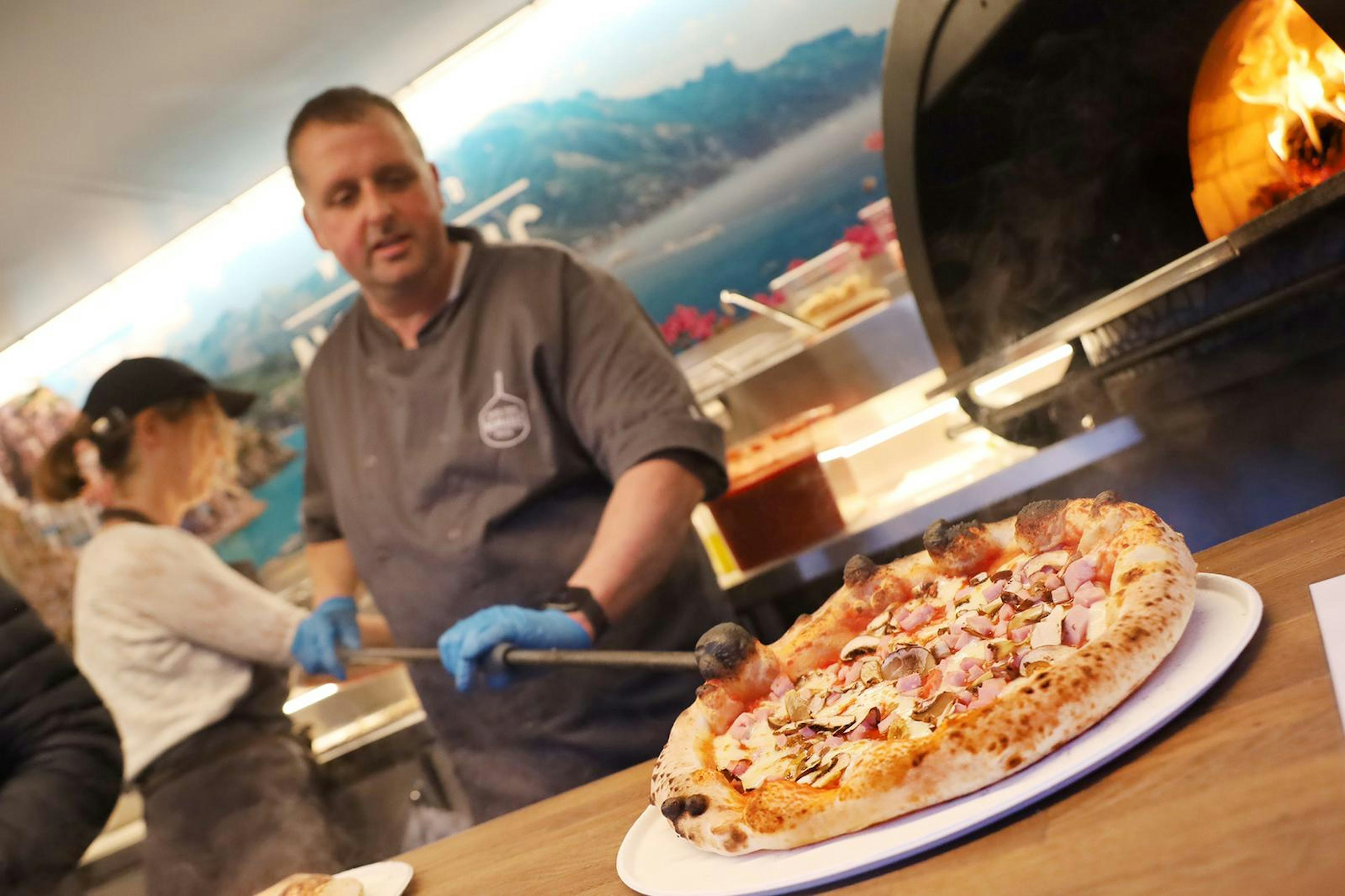 Nomadic Pizza