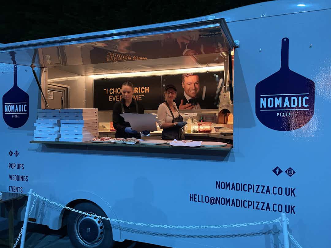 Hero image for supplier Nomadic Pizza