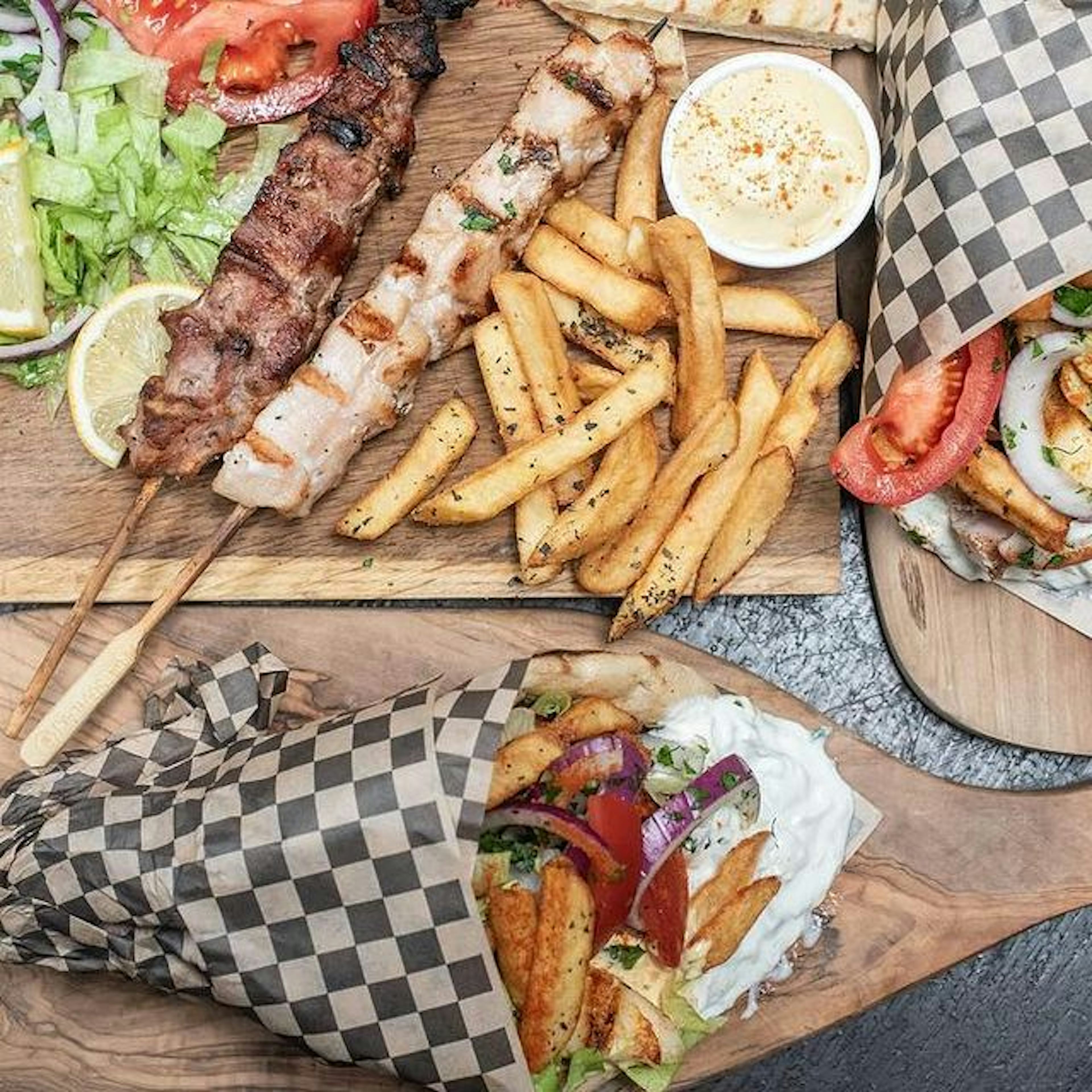 The Authentic Souvlaki