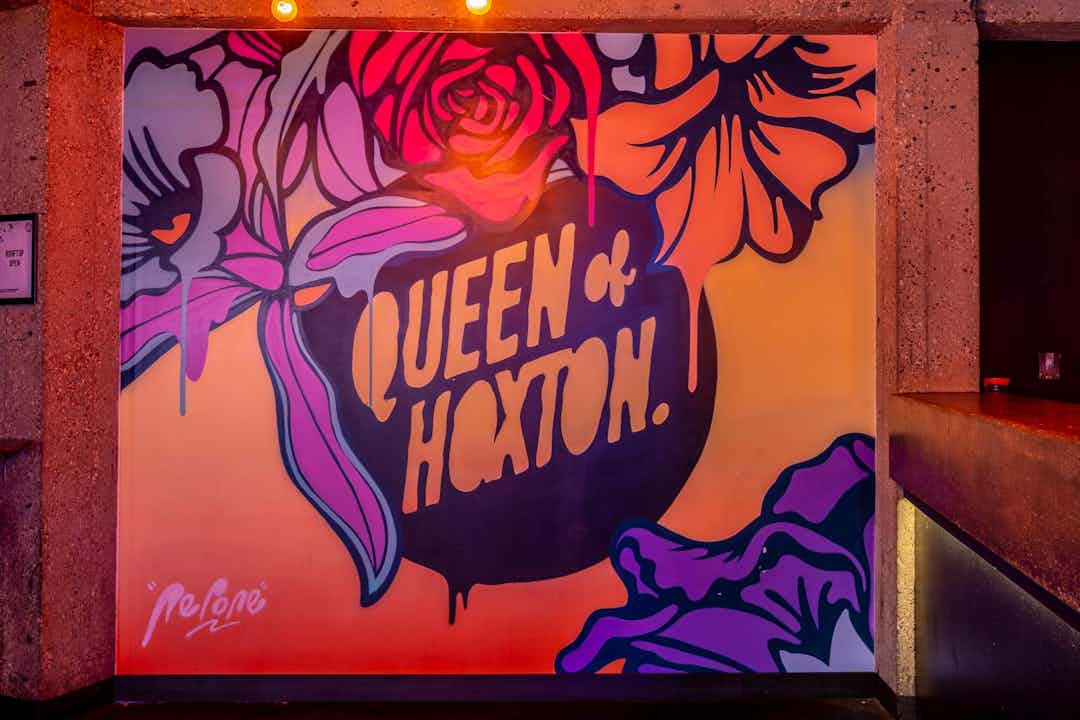 Hero image for supplier Queen of Hoxton