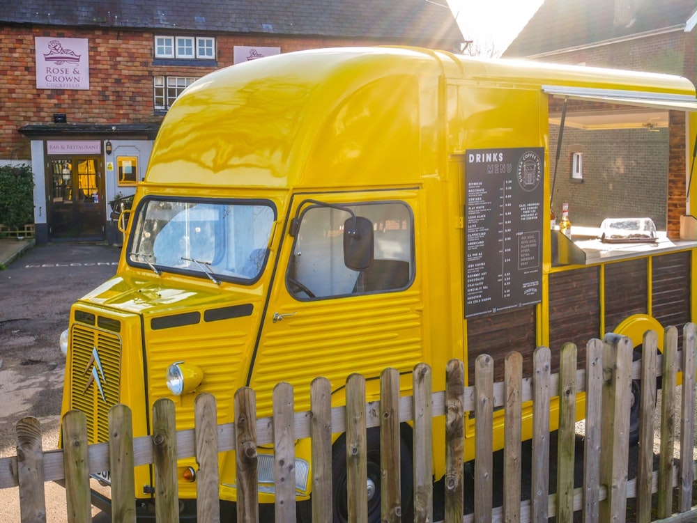 Hero image for supplier Sussex Coffee Trucks