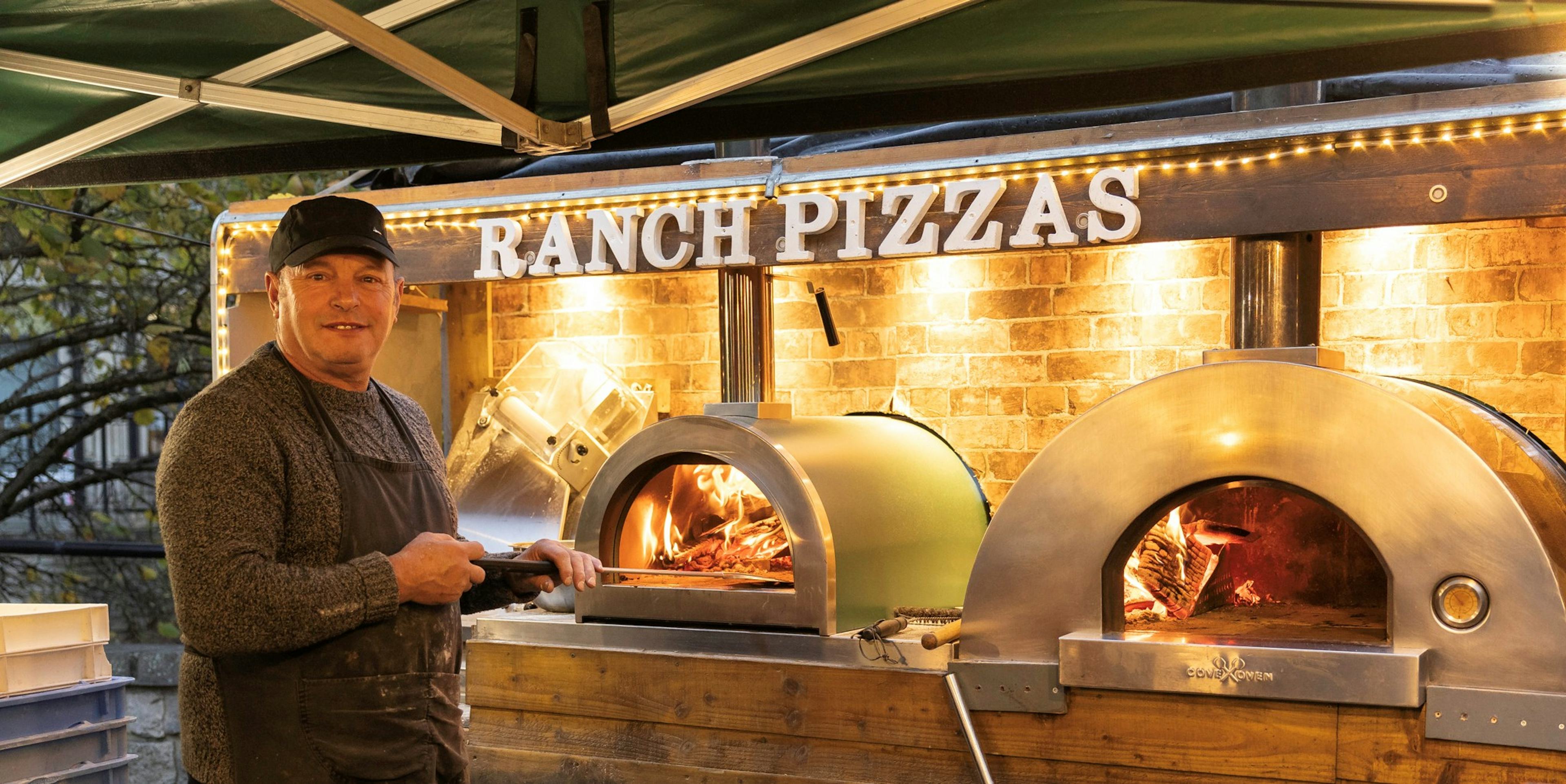 Ranch Pizzas  & Grill
