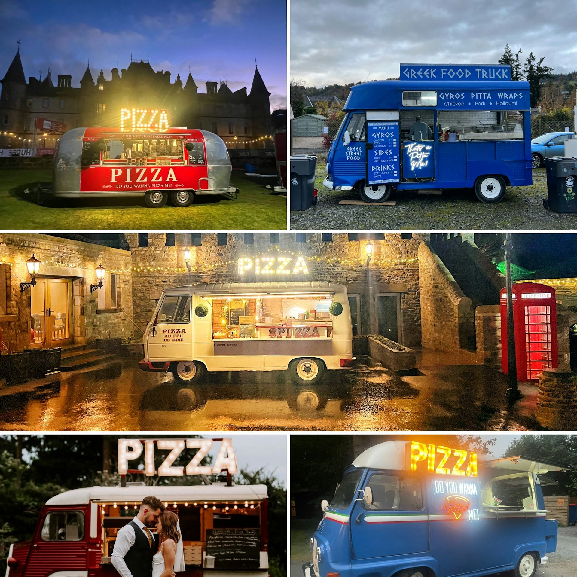 Select Food Trucks