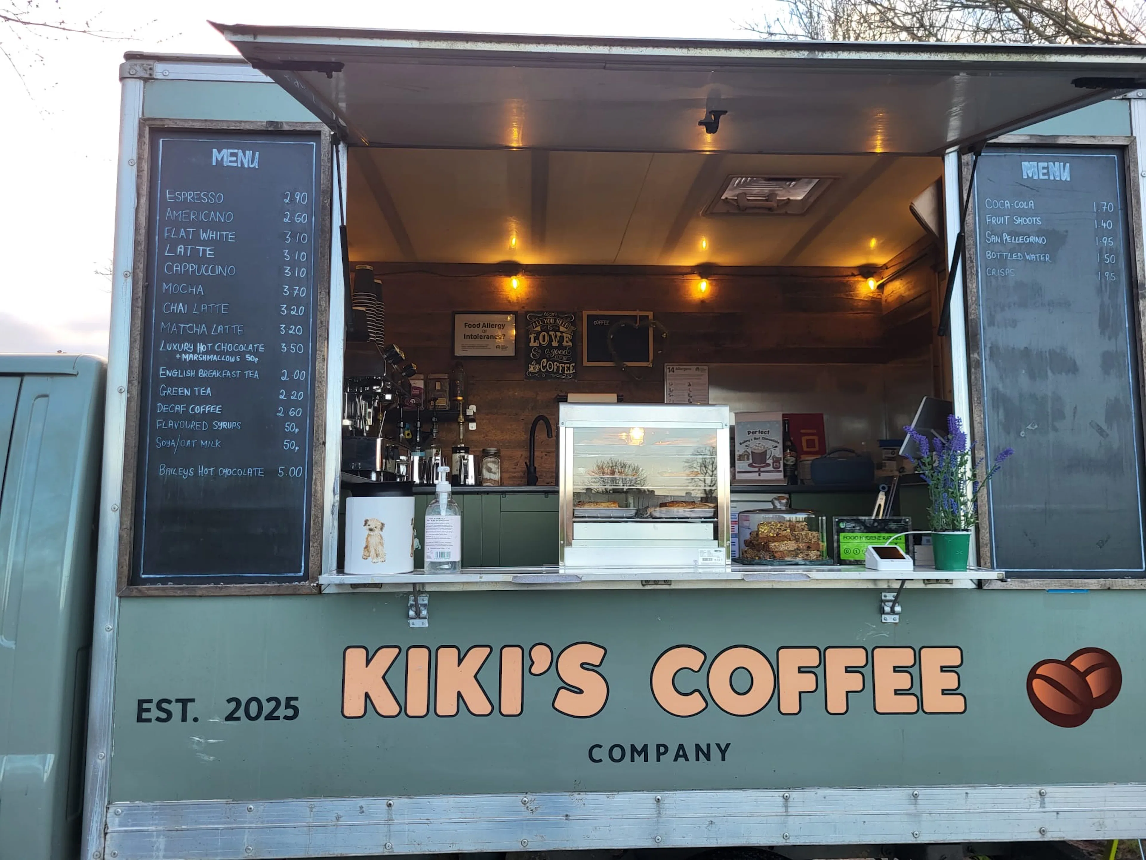 Kiki’s Coffee Company 