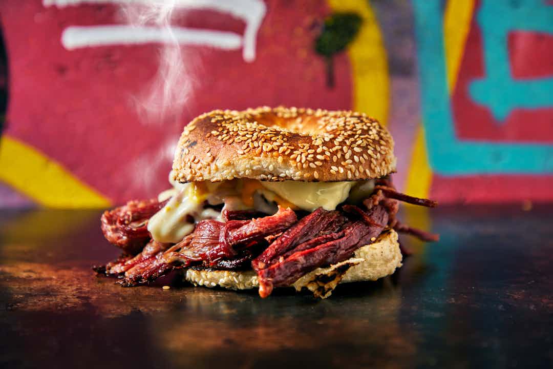 Triple B by Eat New York Bagels, Burgers, Loaded Fries! Book